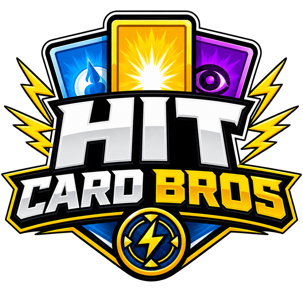 HitCardBros logo